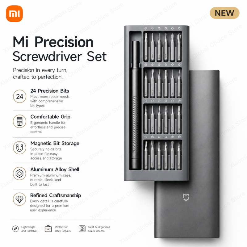 Tools Xiaomi - Xiaomi Hassas Tornavida Seti 24 Tornavida