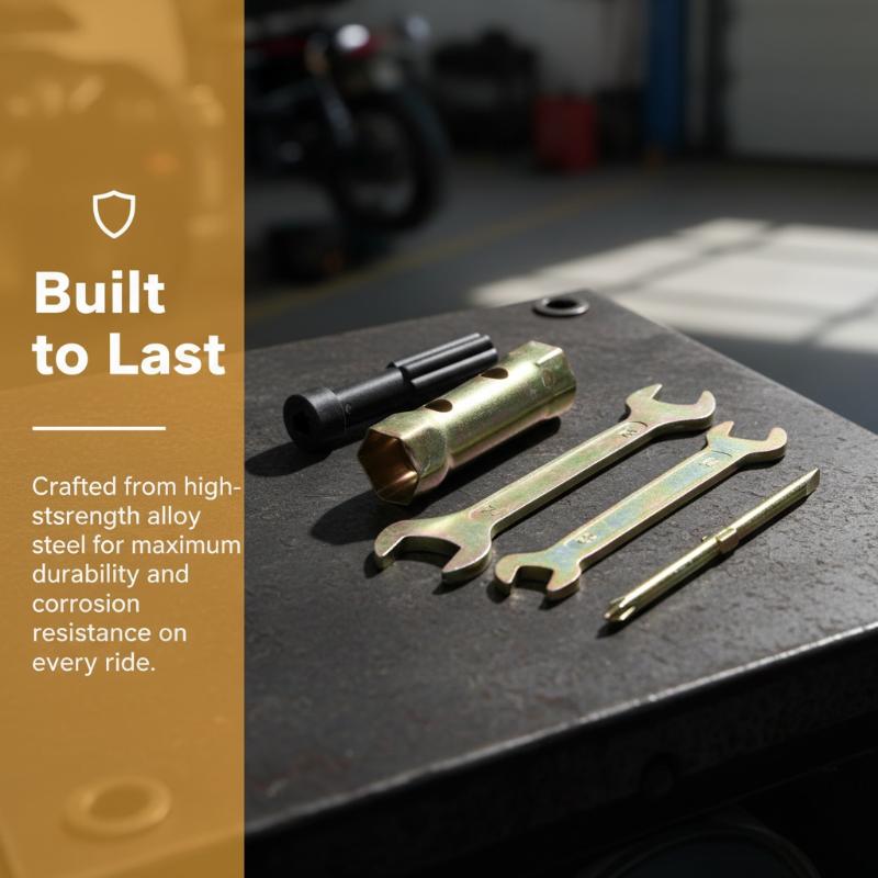 Tools For Motorcycle Workshop - 1 takım motosiklet anahtarı anahtarı lokma