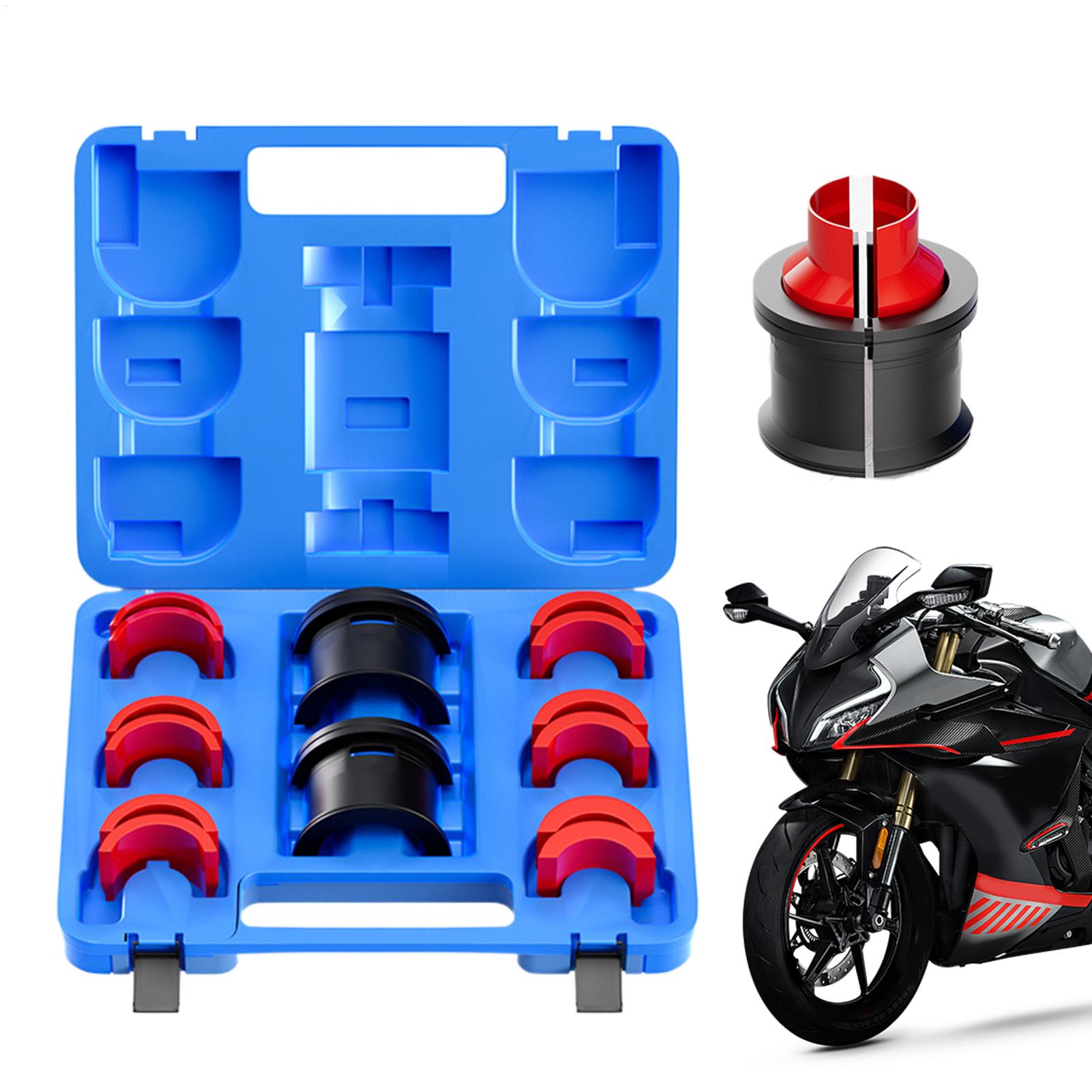 Tools For Motorcycle Workshop - Çatal Contası Sürücü Seti Motosiklet Amortisör