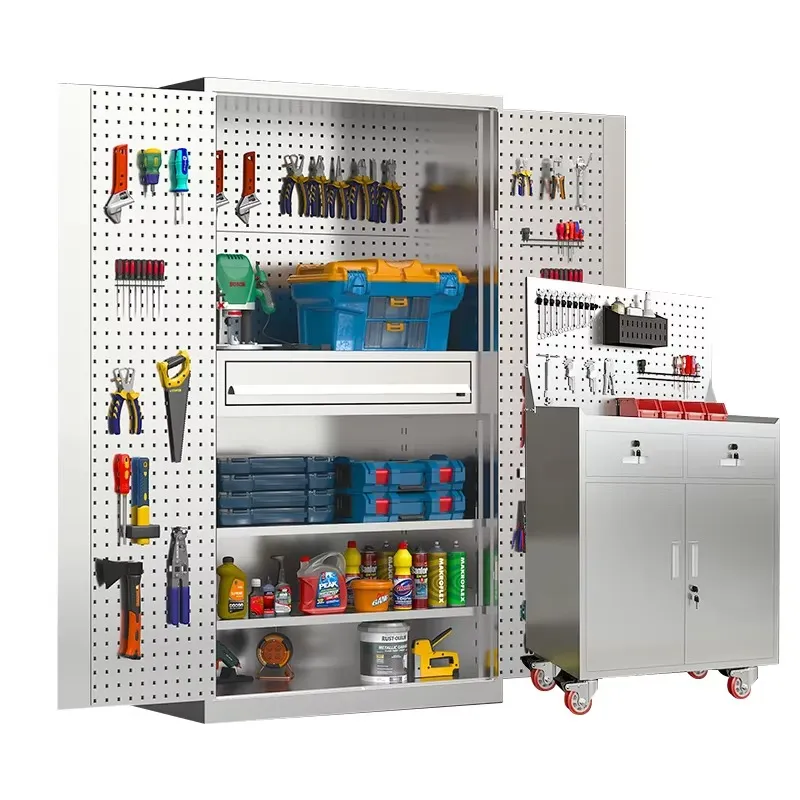 Tools For Metal Workshop - Özelleştirilebilir 304 Paslanmaz Çelik Alet Dolabı,