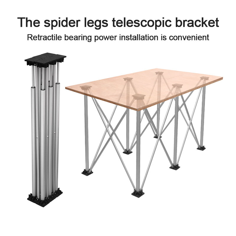 Workbench Portable Fold - Hızlı Teleskopik Braket 4/6 Ayaklı Çok