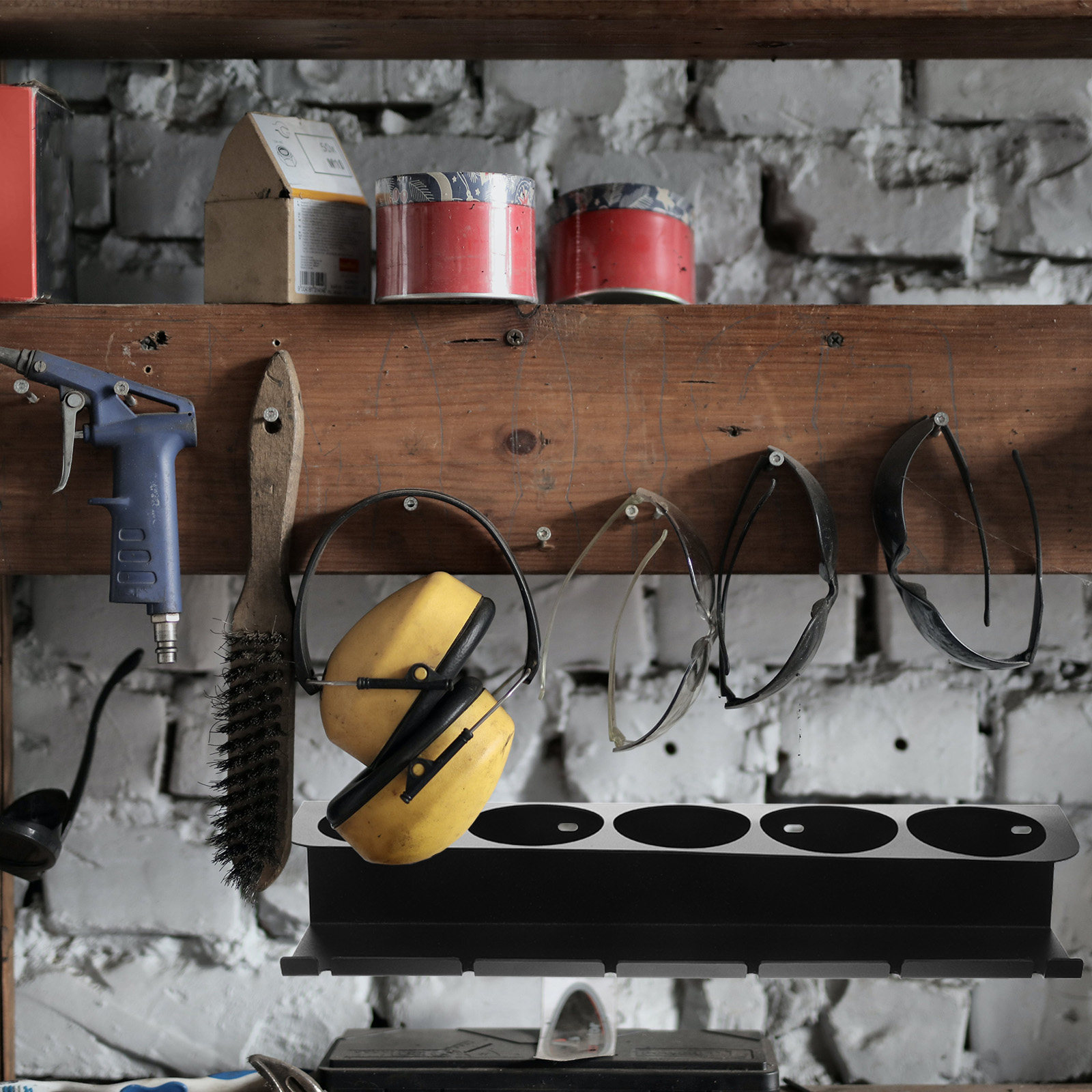Power Tools For Workshop - 1 Set Ağır Hizmet Tipi Metal