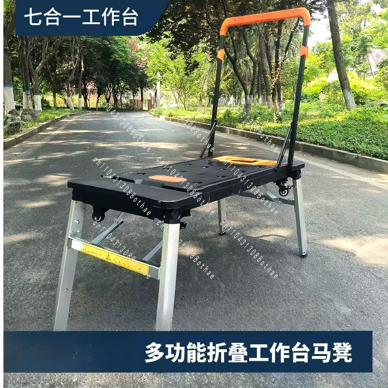 Workbench Portable Fold - Kendin Yap Ahşap İşleme Masası Taşınabilir