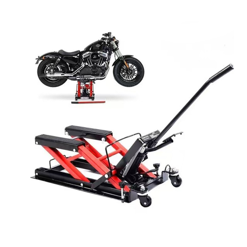 Tools For Motorcycle Workshop - Motosiklet Kaldırma Tamir Platformu Hidrolik Motosiklet