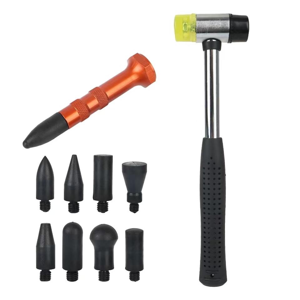 Car Workshop Tools Equipment - Araba Göçük Çekiç Tamir Dings Temizleme