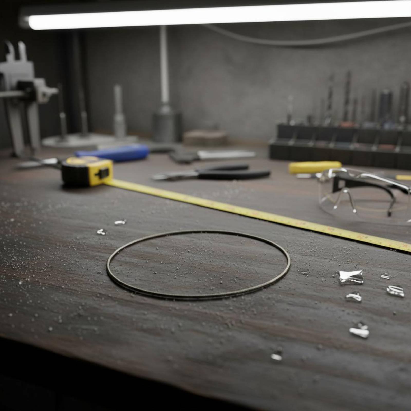 Power Tools For Workshop - Kristal Döngü Kesme Bıçağı Sürekli Döngü
