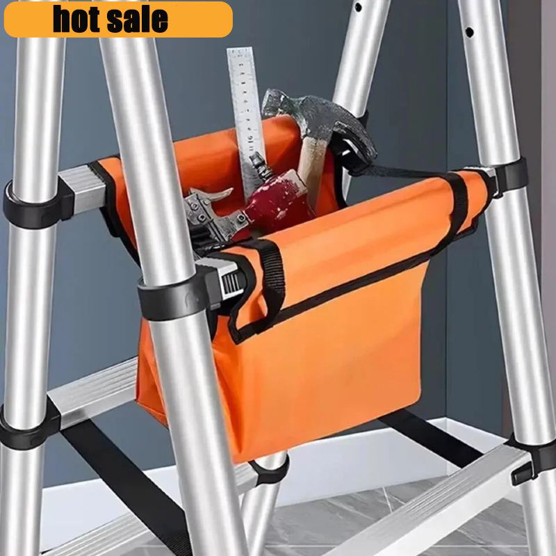 Workshop Tools Hanging - Katlanır Merdiven Alet Saklama Çantası Çok