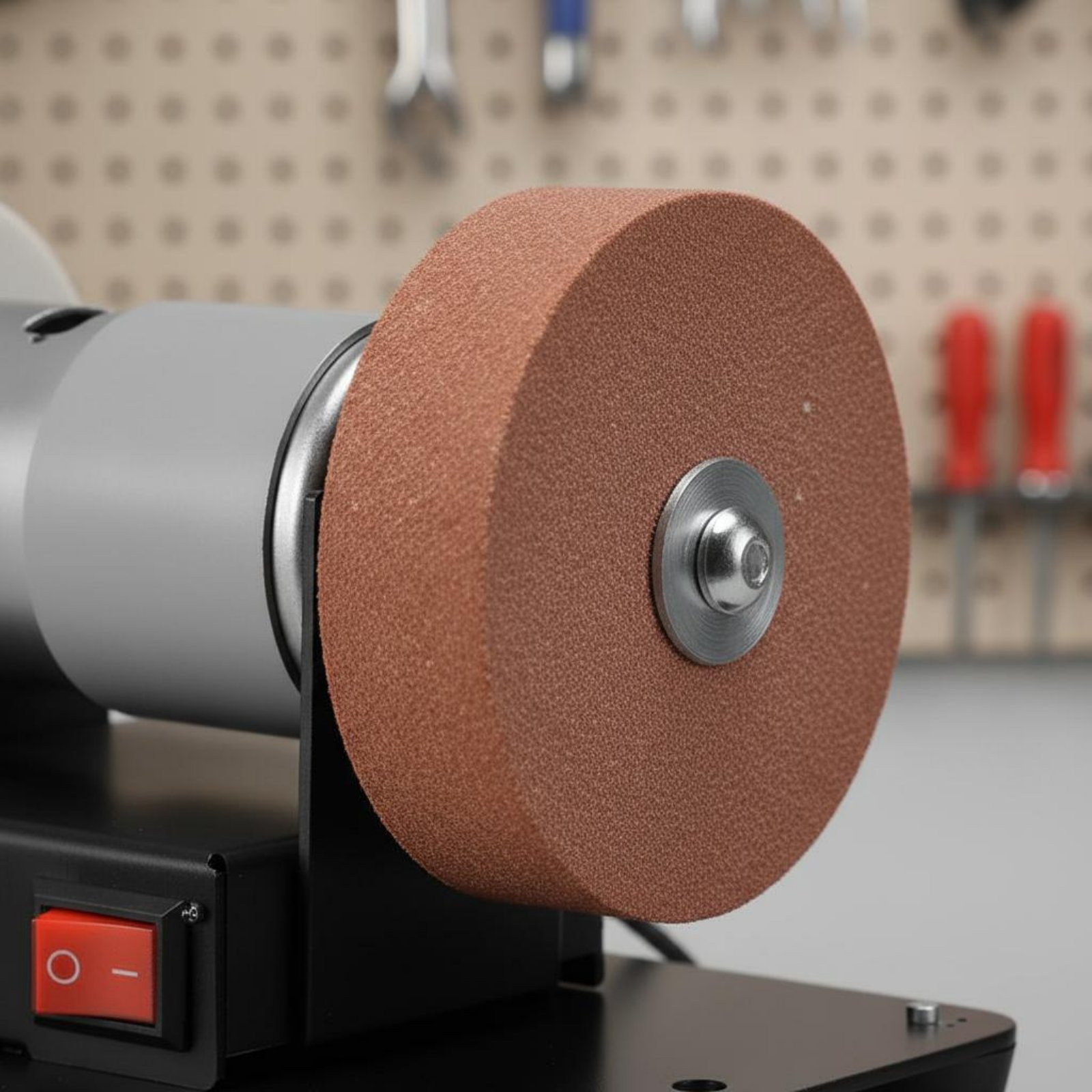 Power Tools For Workshop - Mini Tezgah Taşlama Makinesi Çok Fonksiyonlu