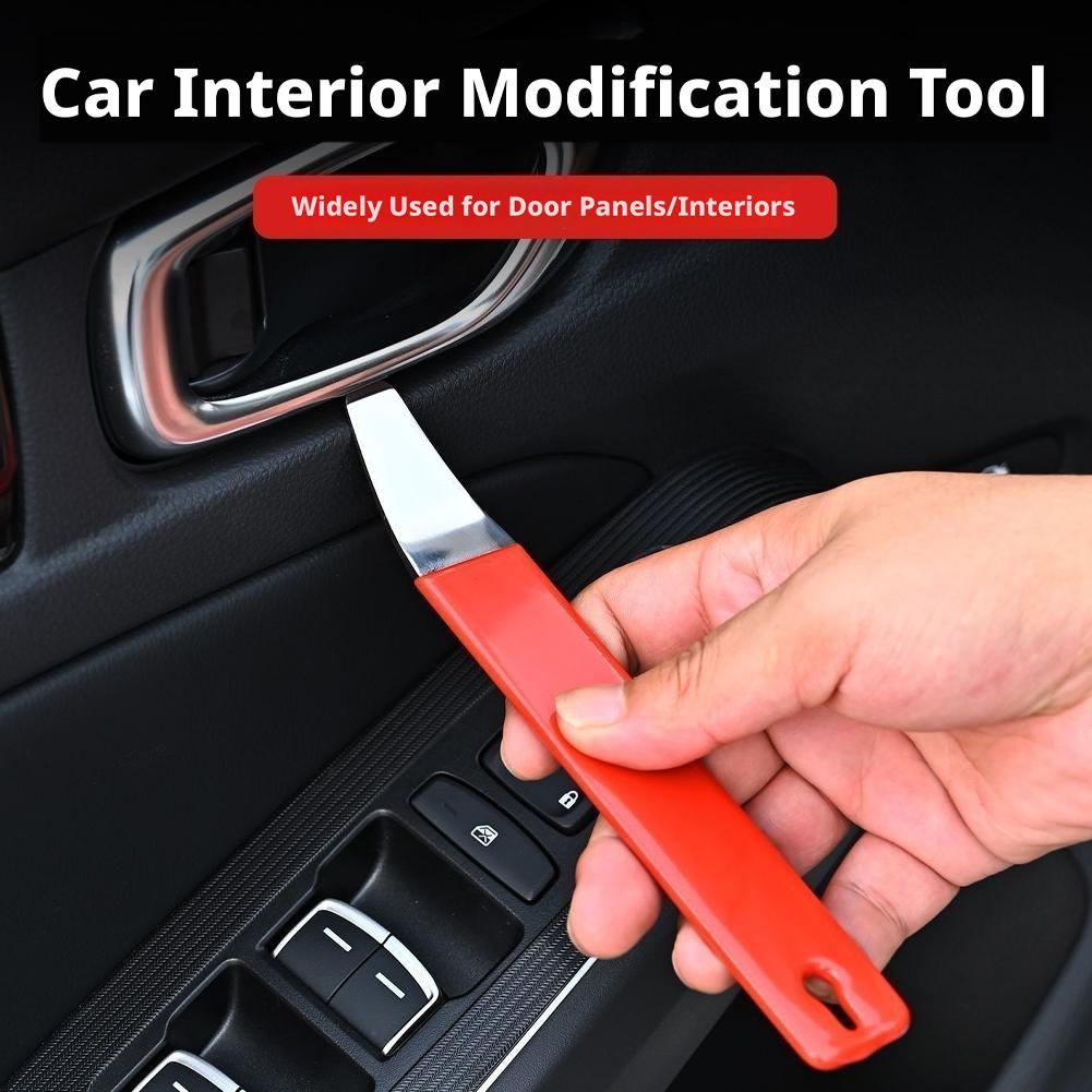 Car Workshop Tools Equipment - Metal levye çubuğu Trim kaldırma bağlantı