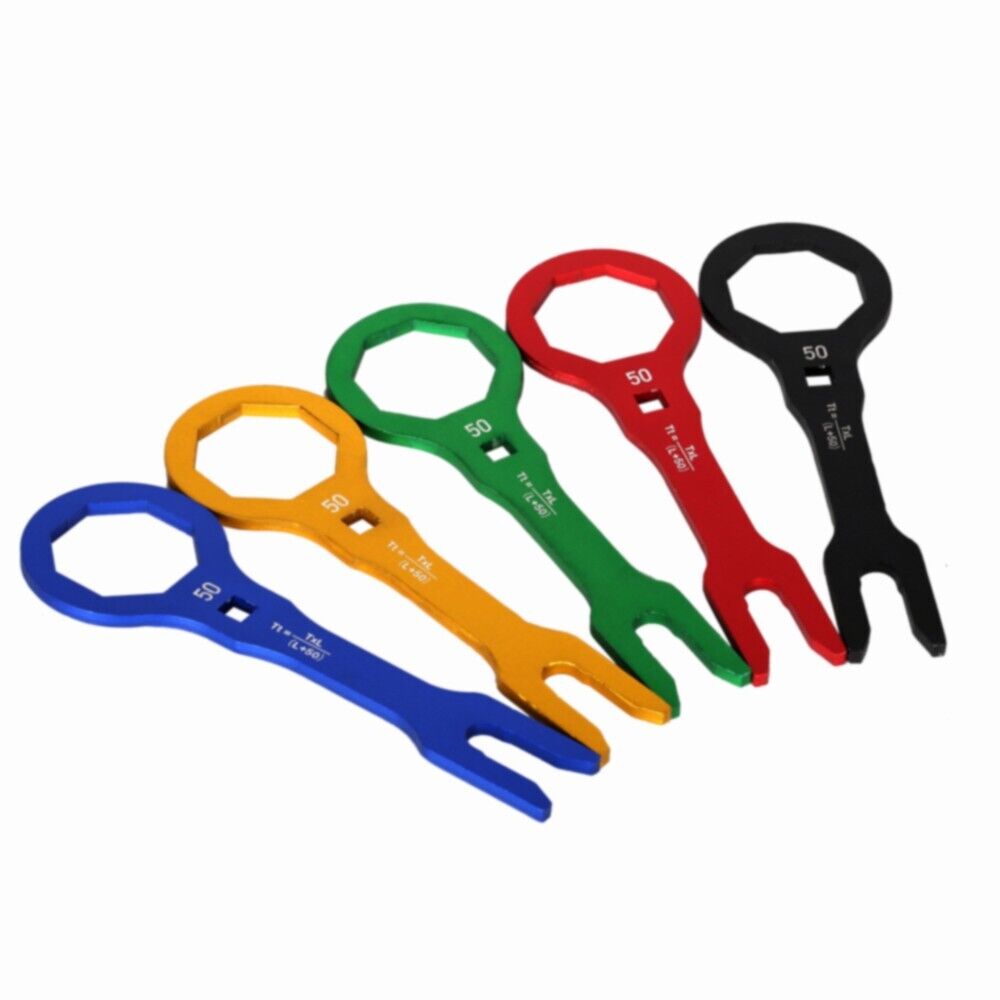 Tools For Motorcycle Workshop - Bisiklet çatalı kapak anahtarı Pro 50mm