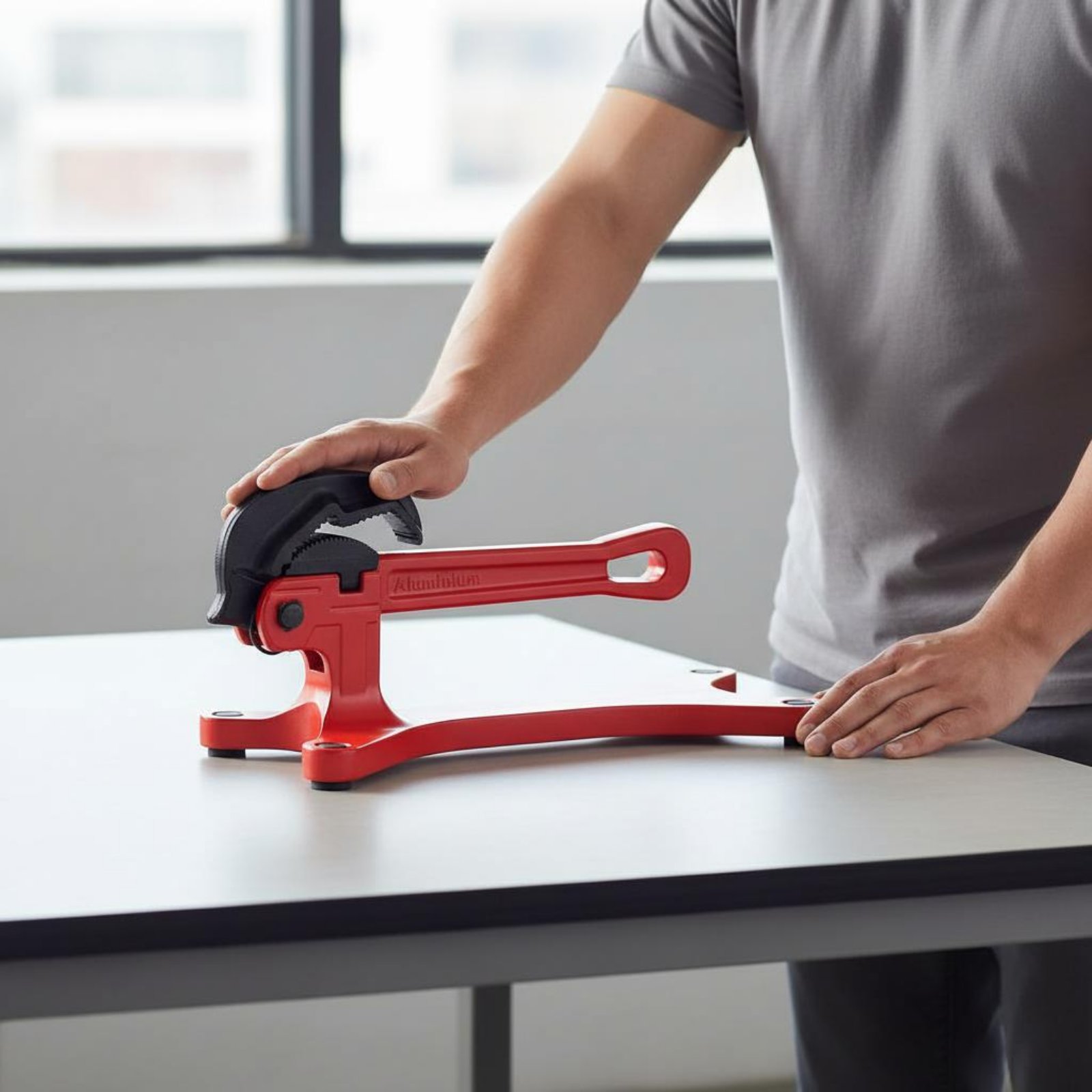 Workshop Hand Tools - Kendinden Kilitlenen Boru Anahtarı Taşınabilir Kendinden