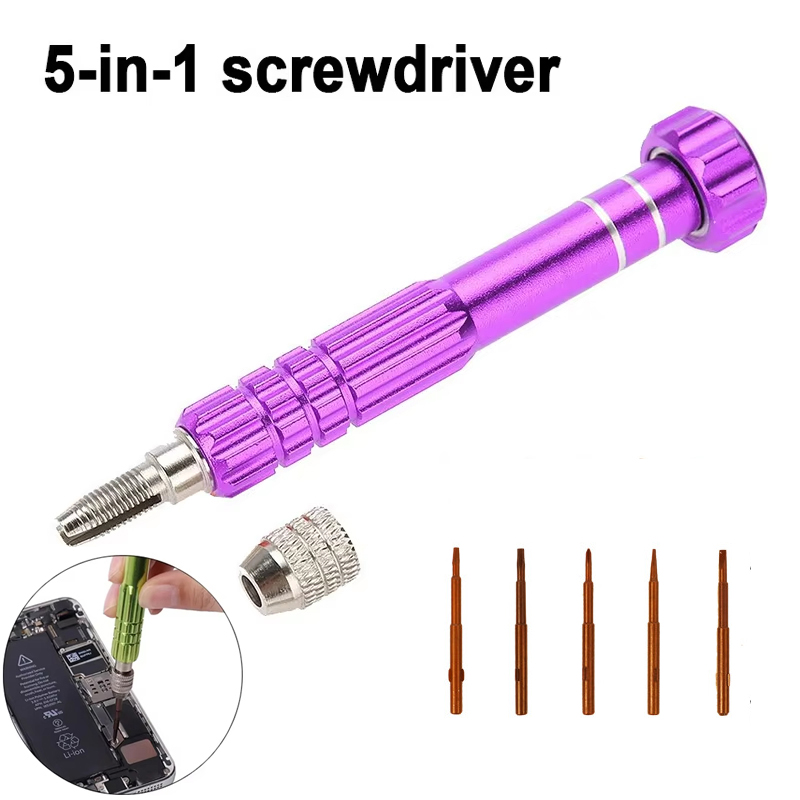 Tools Xiaomi - 5'i 1 Arada Tornavida Tamir Seti