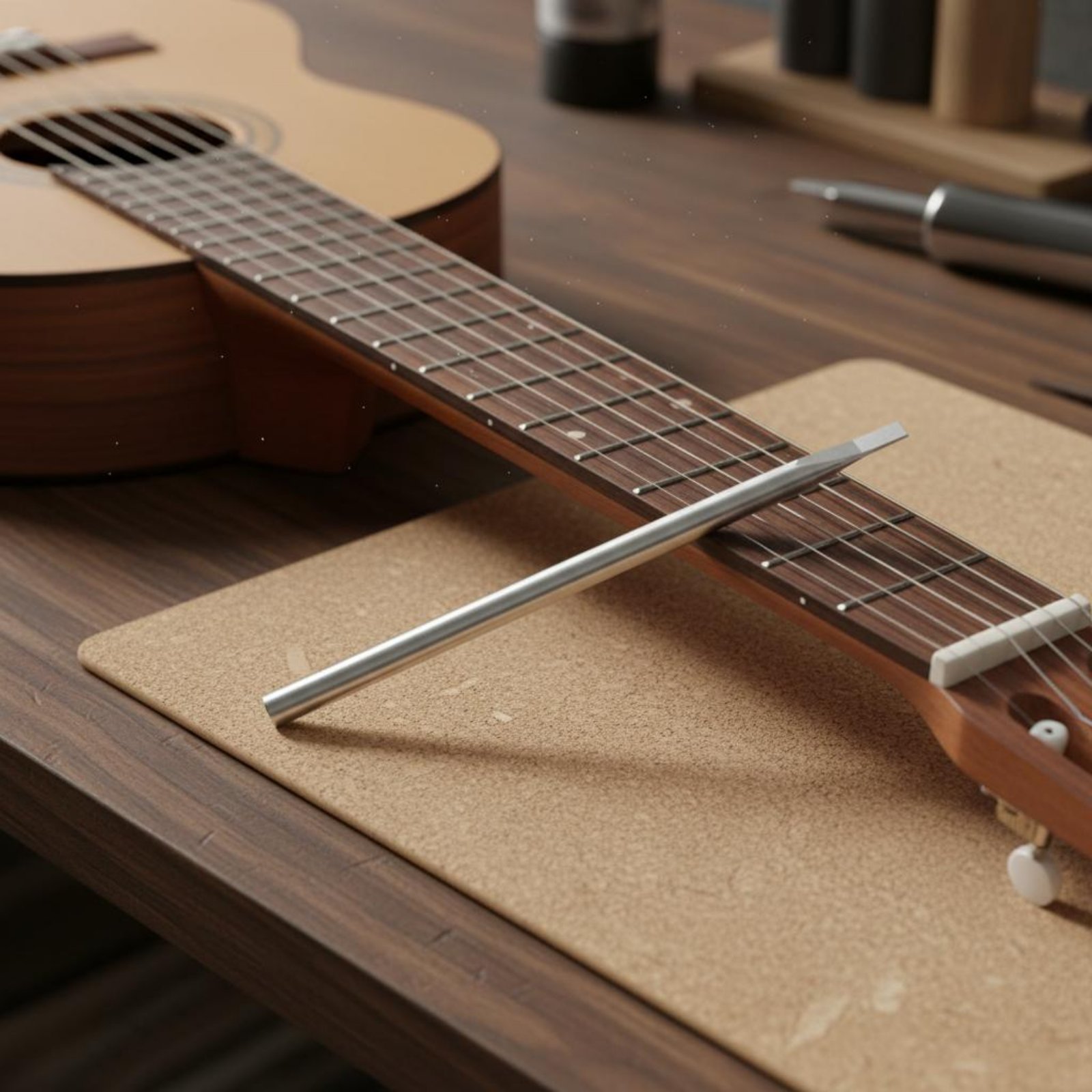 Tools For Metal Workshop - Luthier Fret Press Tool Hasarsız Gitar