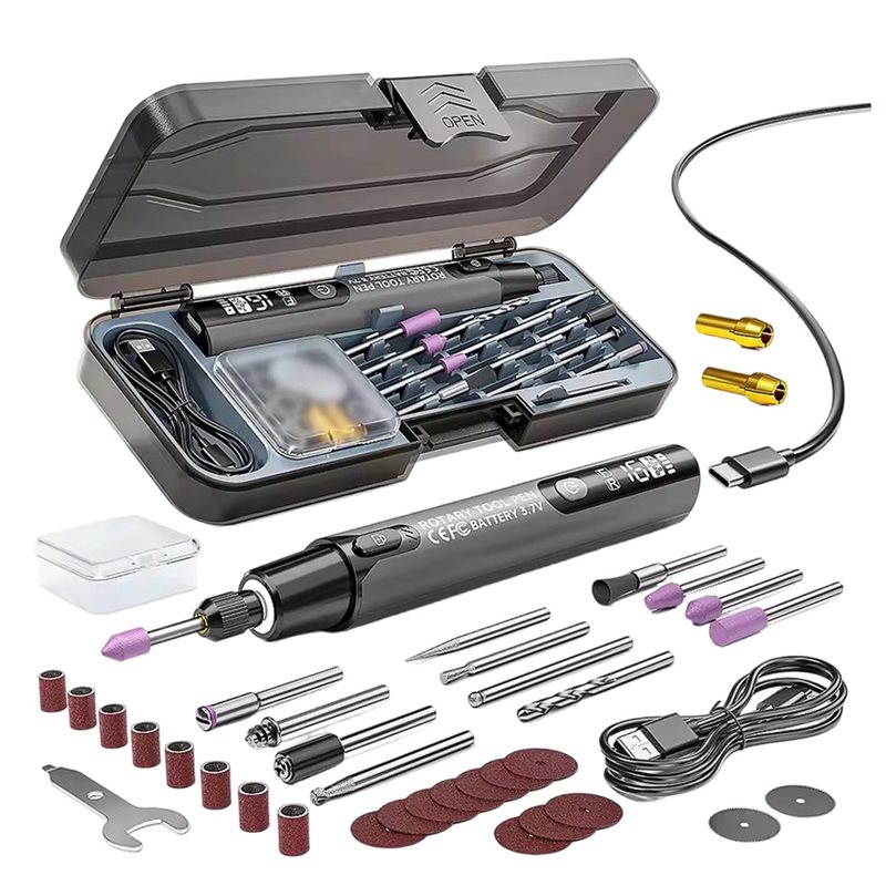 Power Tools For Workshop - FYBL-Kablosuz Elektrikli Mini Öğütücü 3.7V 10000-16000R