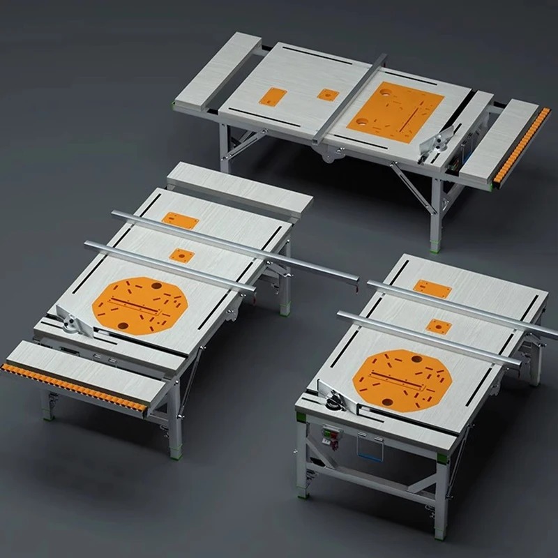 Workbench Portable Fold - Yeni Çok Fonksiyonlu Ahşap İşleme Tezgahı