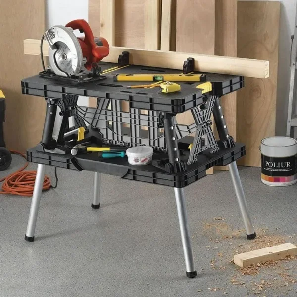 Workbench Portable Fold - Taşınabilir Katlanır Çalışma Masası Alet Depolama