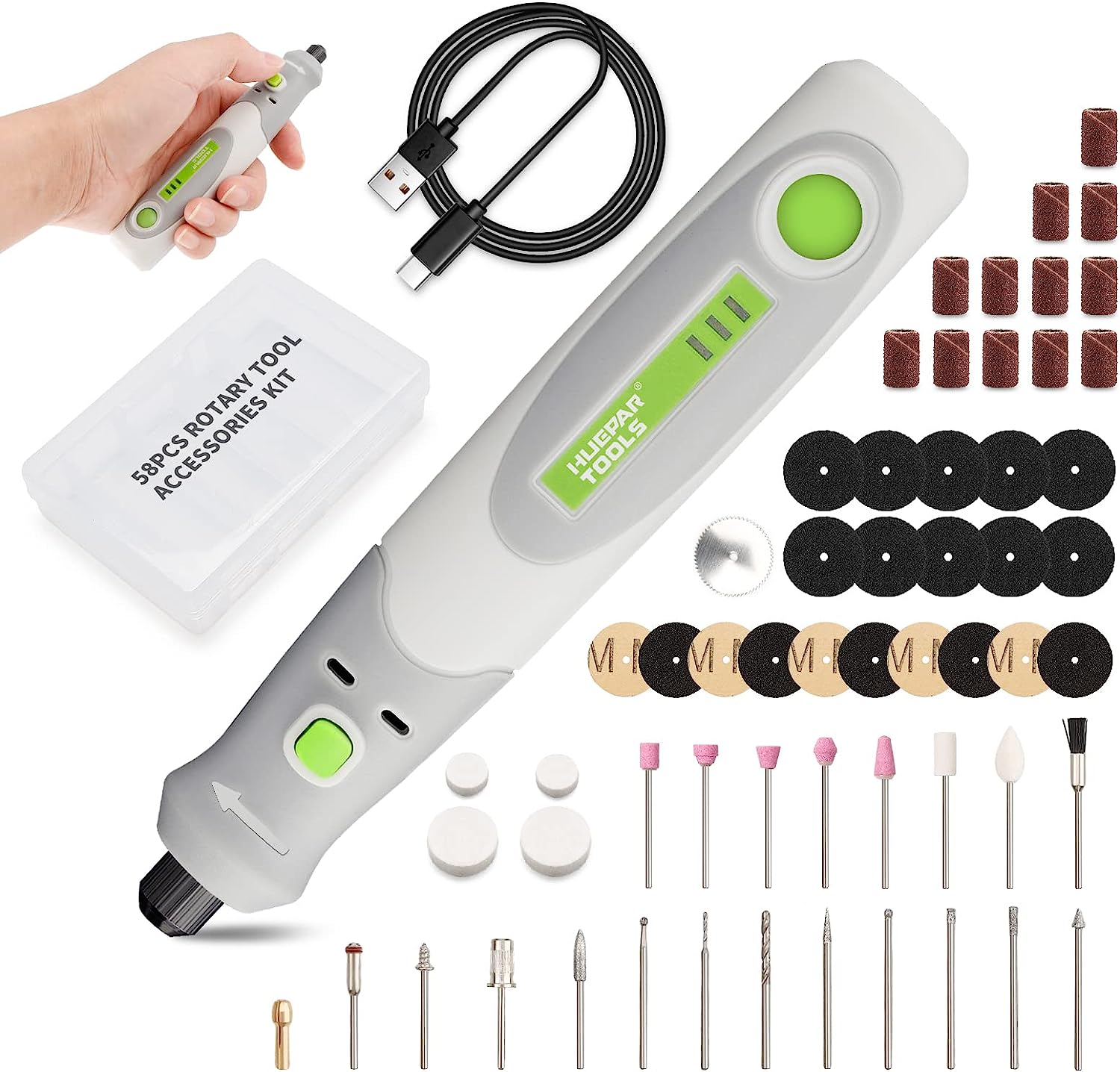 Power Tools For Workshop - Elektrikli Matkap Kalıp Öğütücü Gravür Parlatıcı