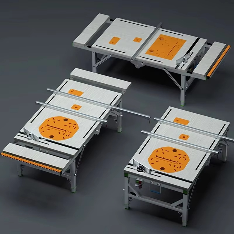 Workbench Portable Fold - Çok Fonksiyonlu Ahşap İşleme Tezgahı Küçük