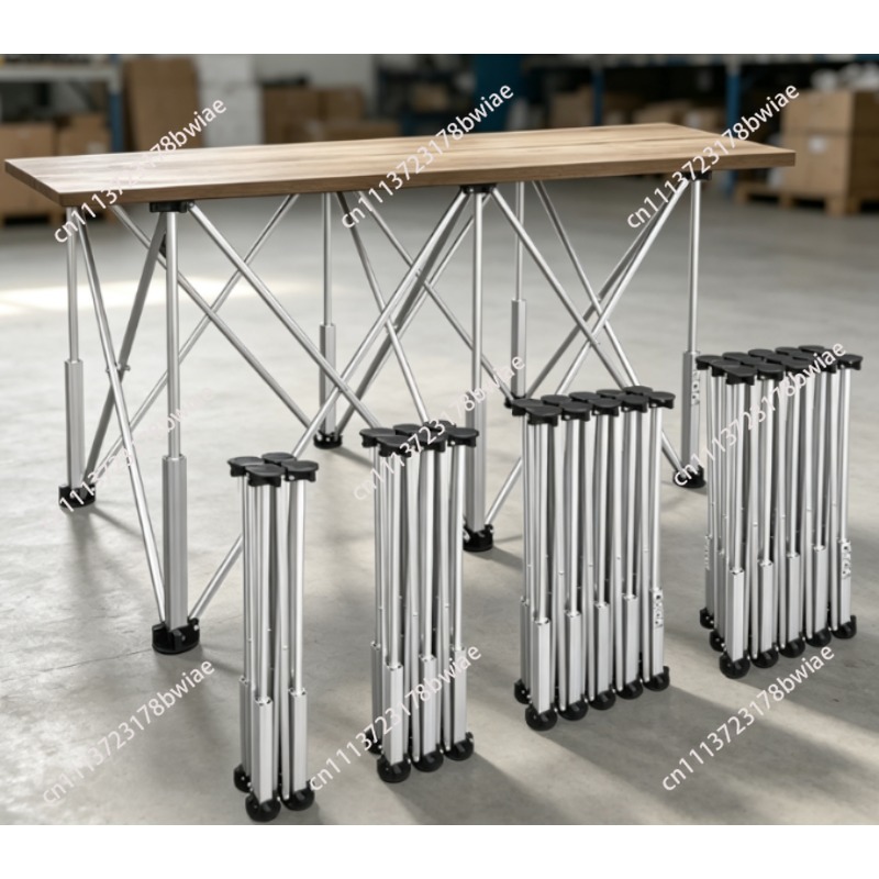 Workbench Portable Fold - Katlanır Ahşap Çalışma Masası Plakası Ahşap