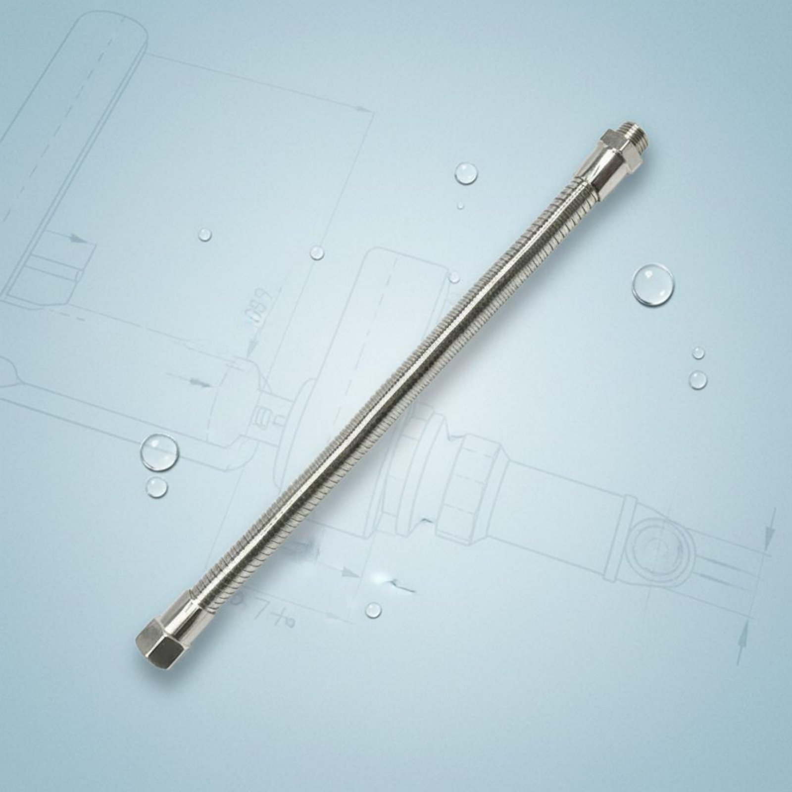 Tools For Metal Workshop - Geniş Hava Bıçaklı Nozul Tamamen Metal