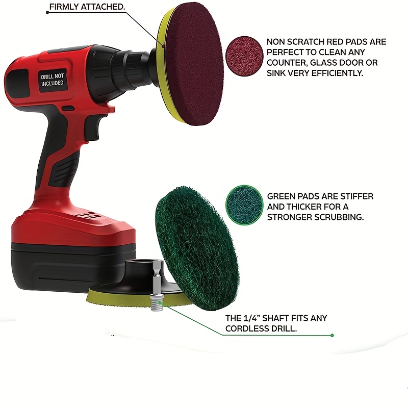 Araba Elektrikli Matkap Fırça  - Power Tools For Workshop incelemesi ve fiyatı