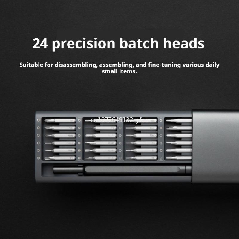 Xiaomi Hassas Tornavida Seti 2 - Tools Xiaomi incelemesi ve fiyatı