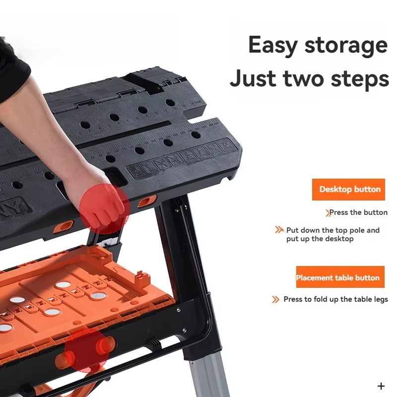 Taşınabilir Katlanabilir Çalış - Workbench Portable Fold incelemesi ve fiyatı