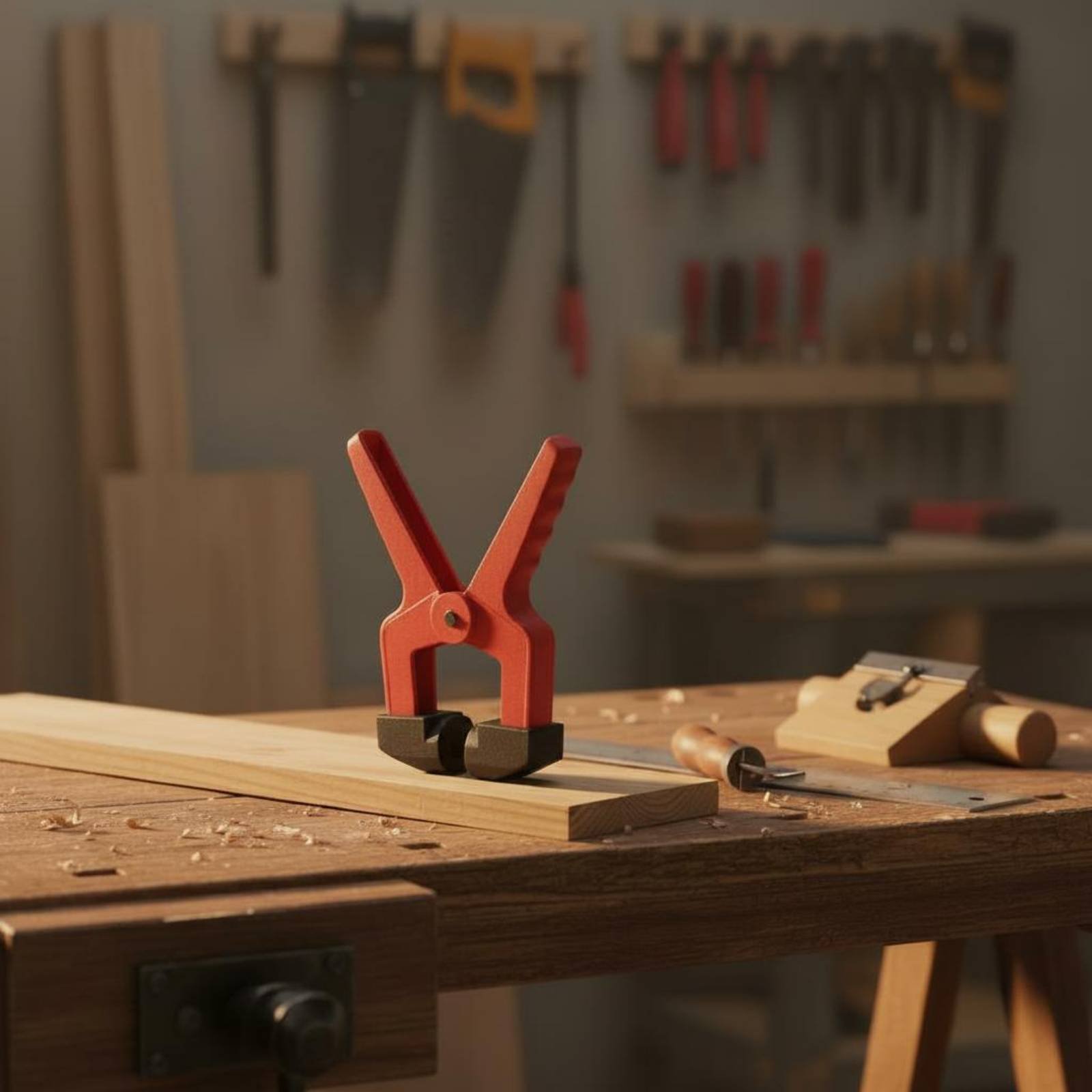Üçgen Kelepçe Kırmızı Renkli P - Workshop Hand Tools incelemesi ve fiyatı