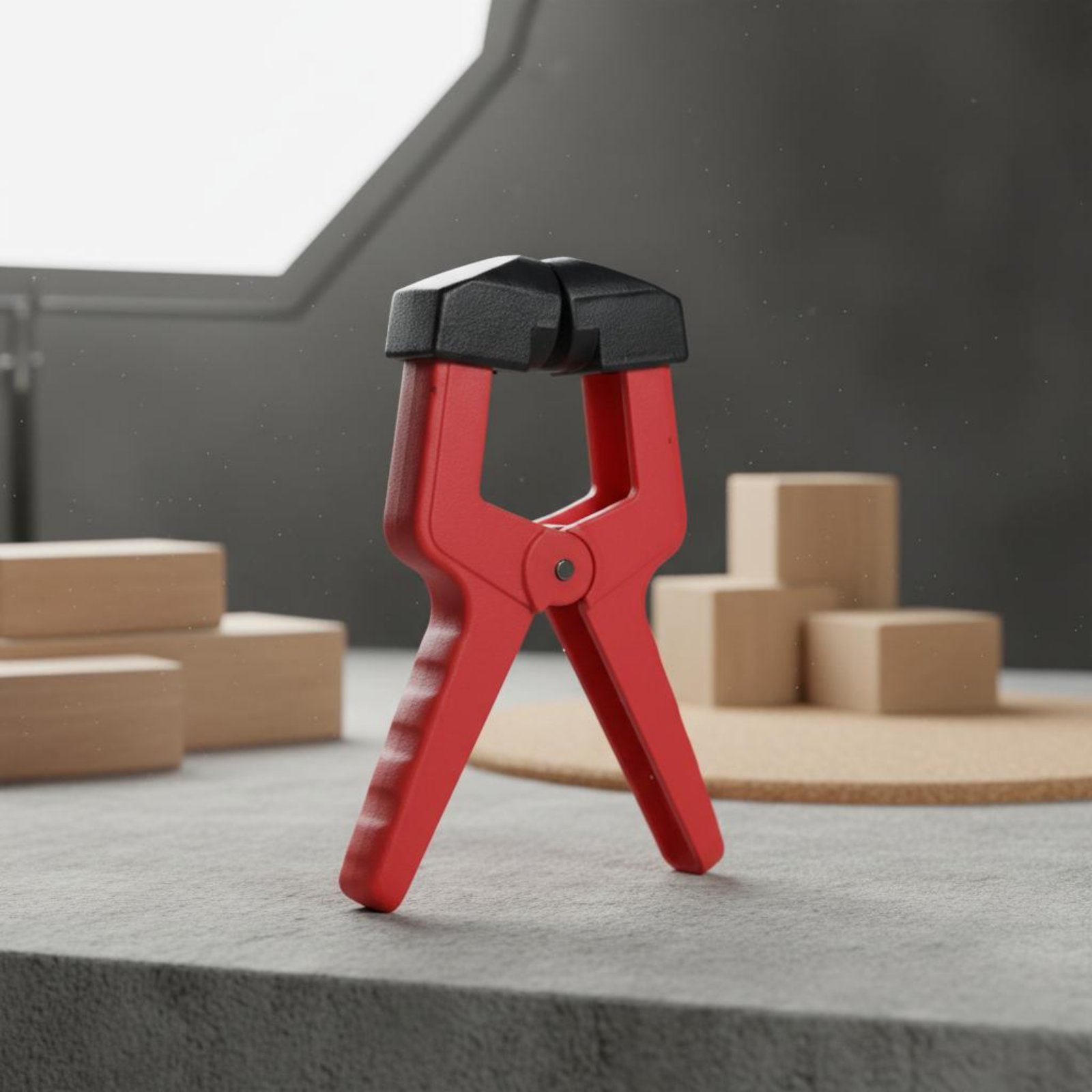 Üçgen Kelepçe Kırmızı Renkli P - Workshop Hand Tools incelemesi ve fiyatı
