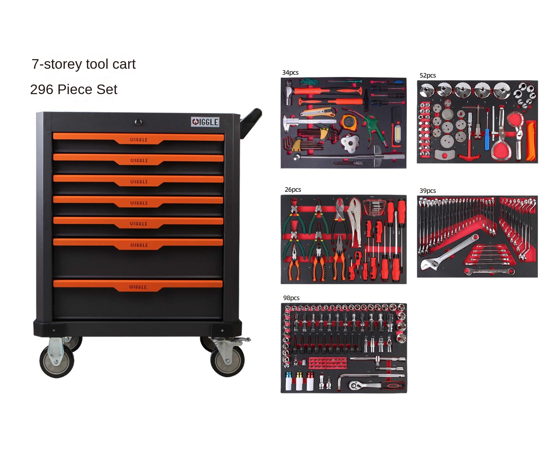 471 parçalı Dayanıklı Ağır Hiz - Tools For Metal Workshop incelemesi ve fiyatı