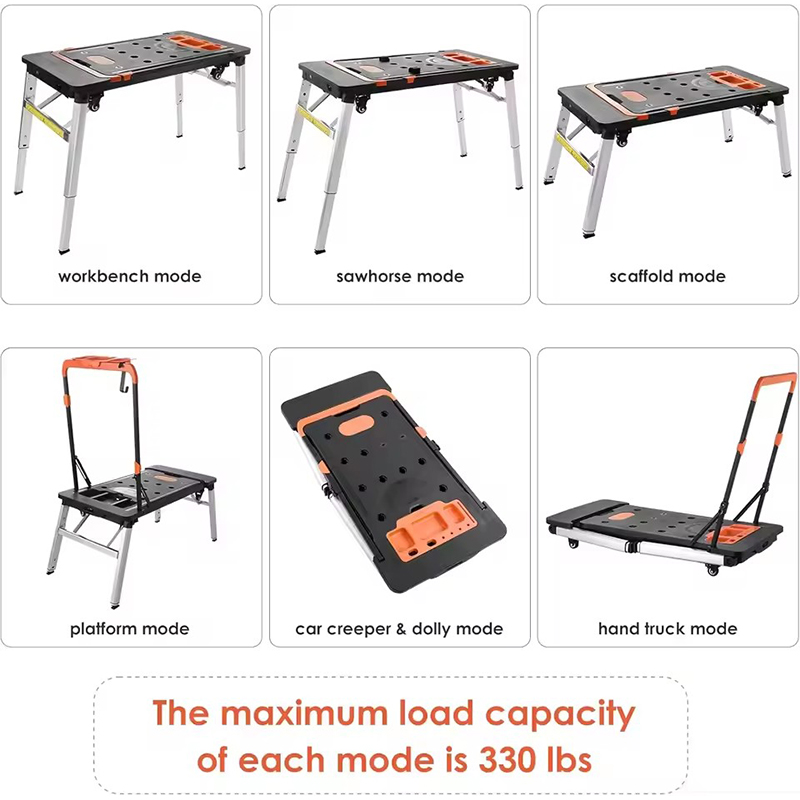 7'si 1 Arada Çok Fonksiyonlu K - Workbench Portable Fold incelemesi ve fiyatı