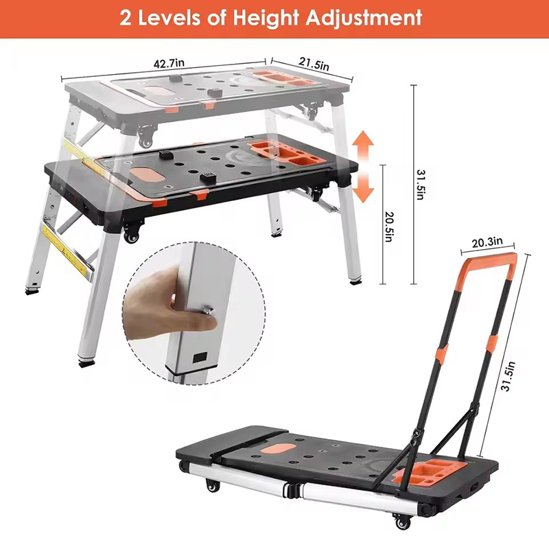 7'si 1 Arada Çok Fonksiyonlu K - Workbench Portable Fold incelemesi ve fiyatı
