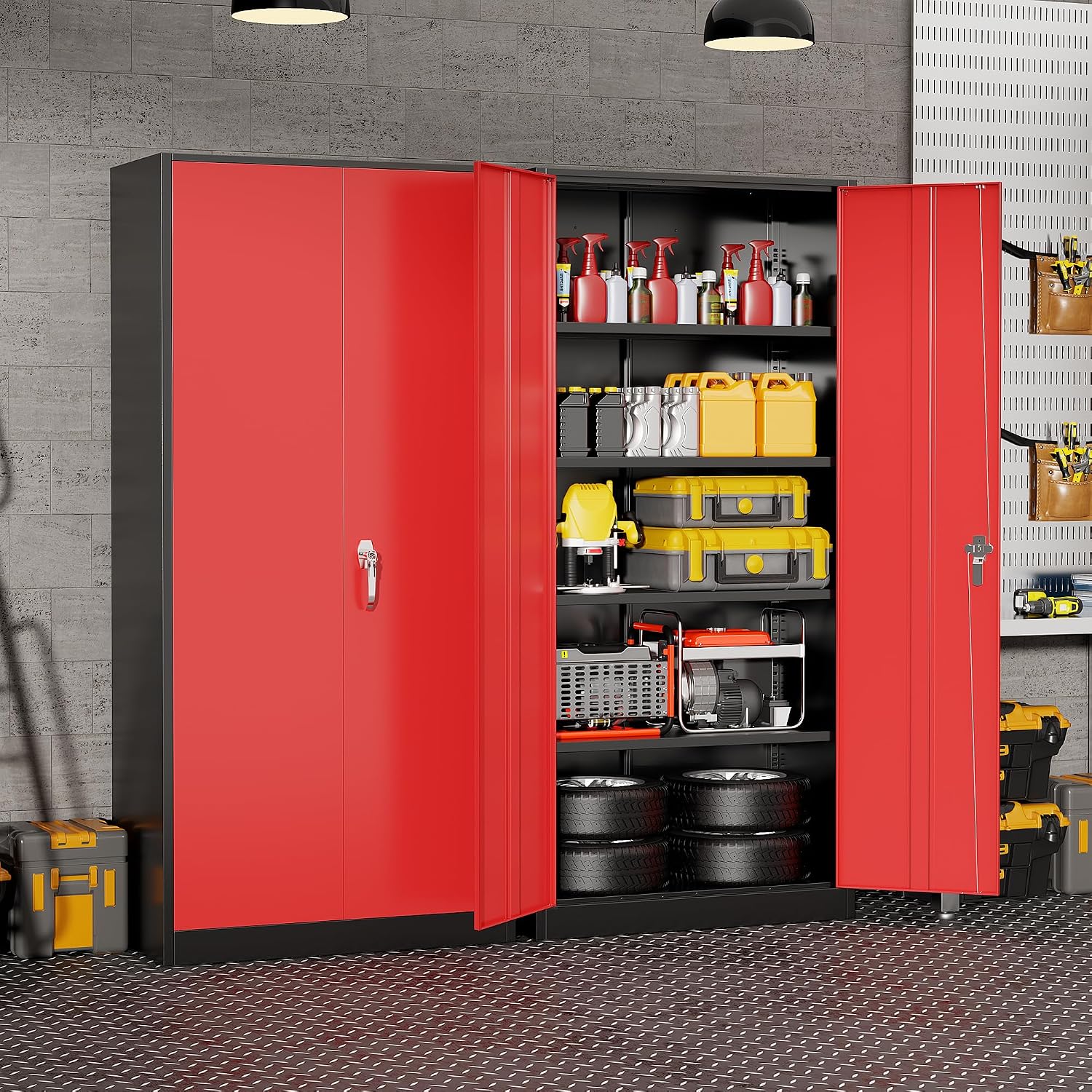 Ağır Hizmet Tipi Metal Garaj D - Tools For Metal Workshop incelemesi ve fiyatı
