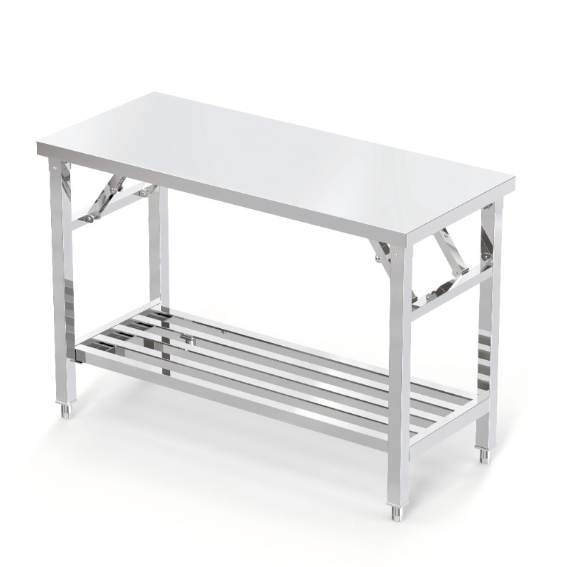 Paslanmaz Çelik Katlanır Yemek - Workbench Portable Fold incelemesi ve fiyatı