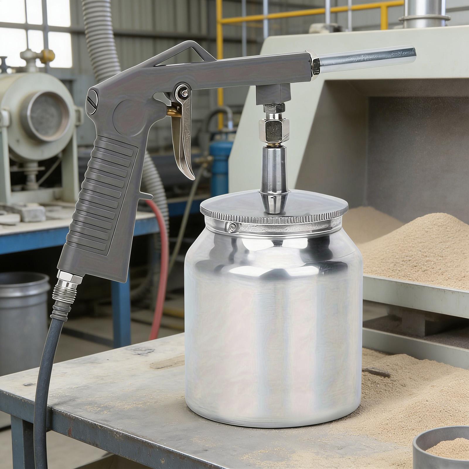 Aşındırıcı Patlatma Aleti Hass - Tools For Metal Workshop incelemesi ve fiyatı