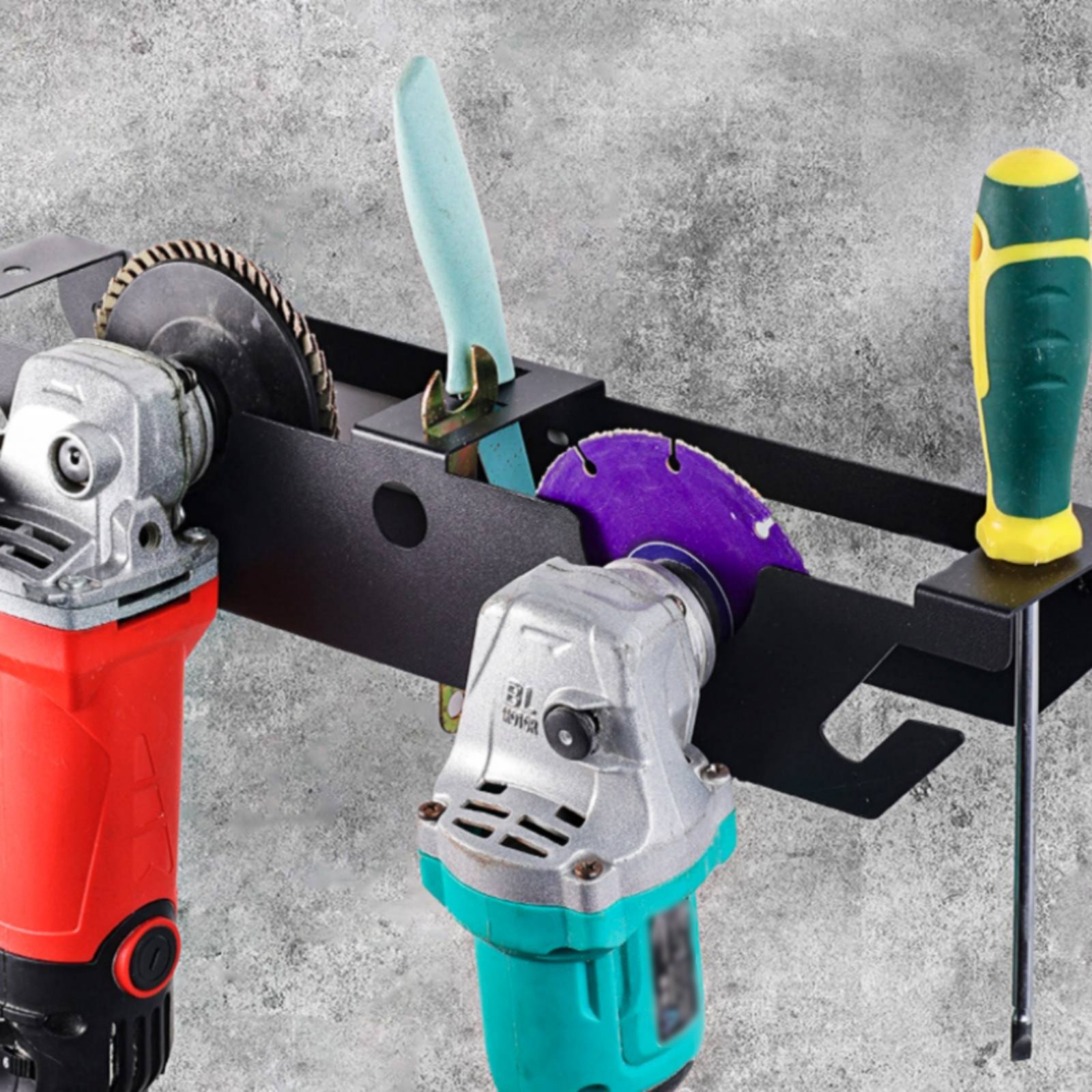 4 Bölmeli Açılı Taşlama Makine - Power Tools For Workshop incelemesi ve fiyatı