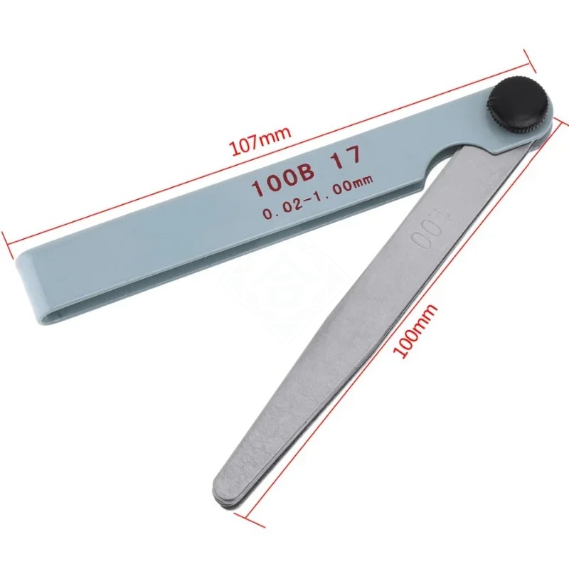 Feeler Gauge17 Blades Feeler G - Tools For Motorcycle Workshop incelemesi ve fiyatı