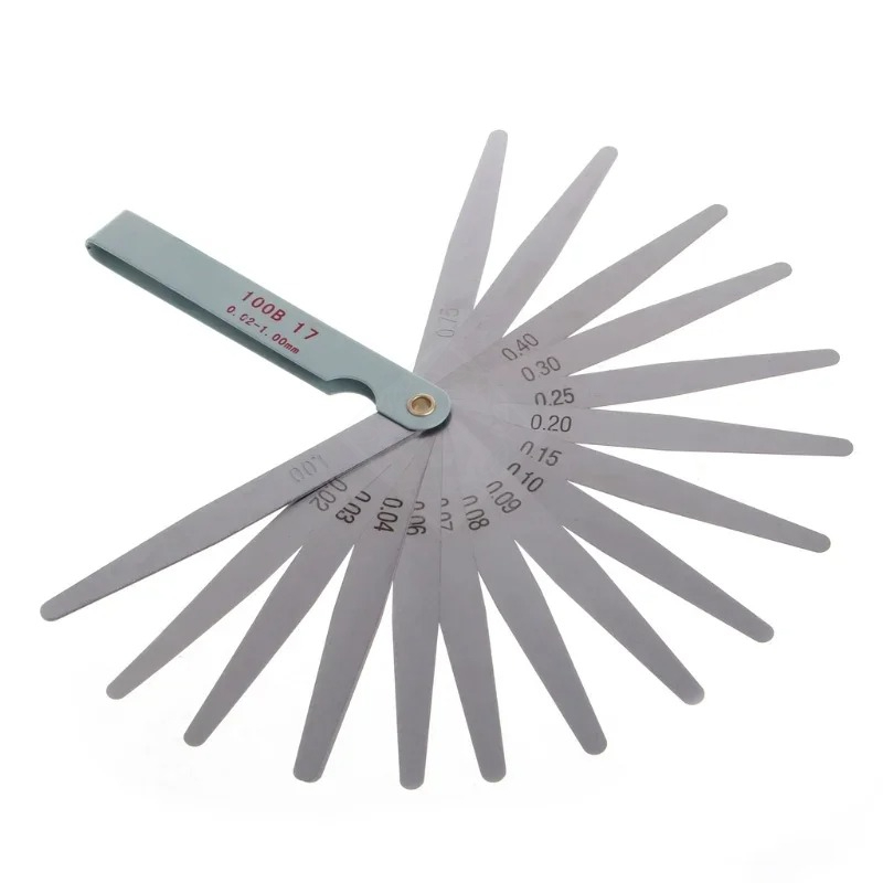 Feeler Gauge17 Blades Feeler G - Tools For Motorcycle Workshop incelemesi ve fiyatı
