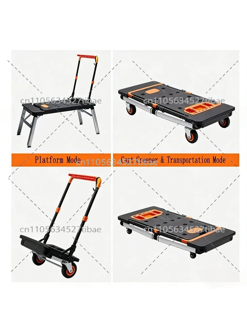 7'si 1 Arada Taşınabilir Katla - Workbench Portable Fold incelemesi ve fiyatı