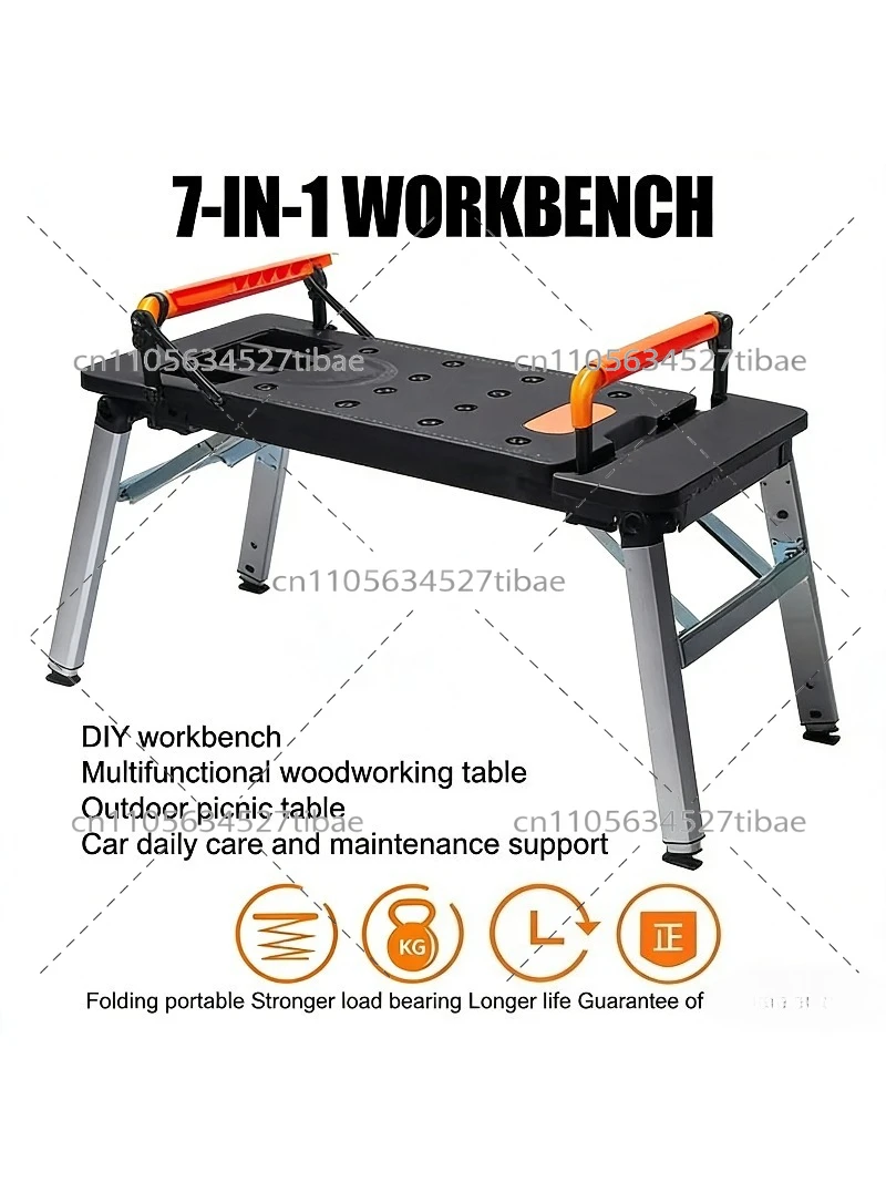 7'si 1 Arada Taşınabilir Katla - Workbench Portable Fold incelemesi ve fiyatı