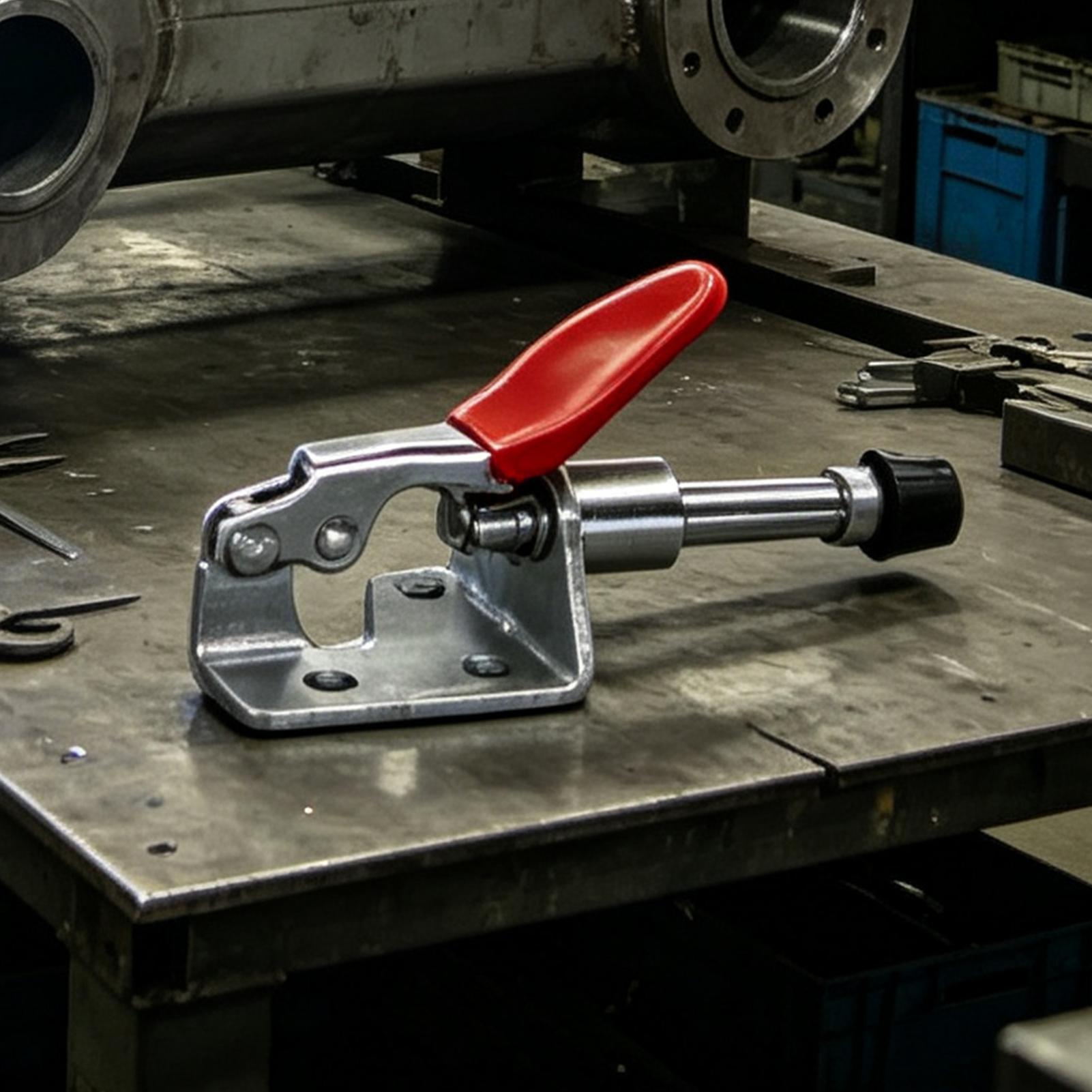Yatay manivelalı kelepçe 45kg  - Tools For Metal Workshop incelemesi ve fiyatı