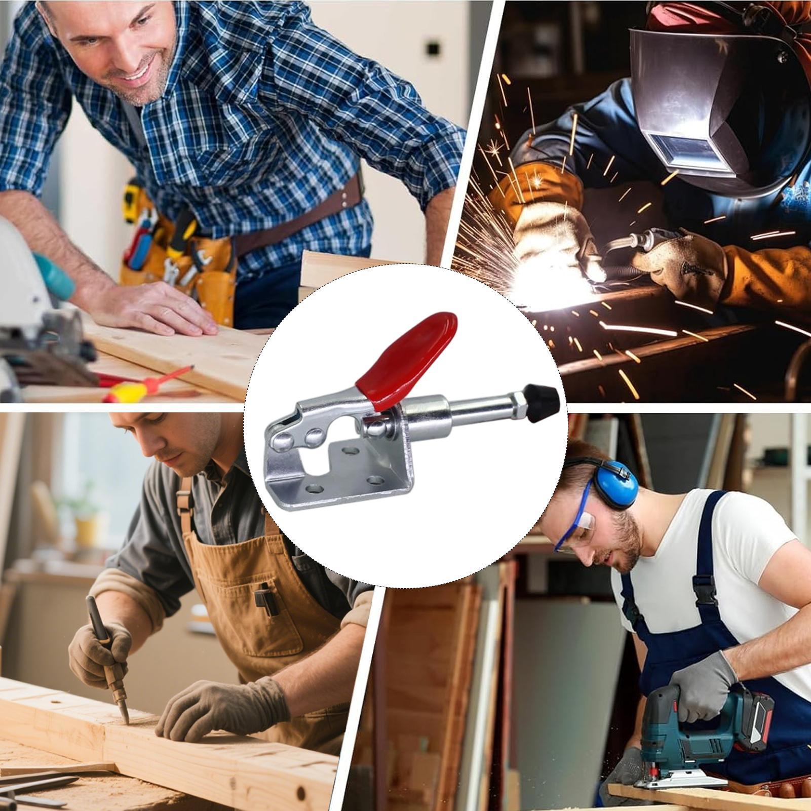Yatay manivelalı kelepçe 45kg  - Tools For Metal Workshop incelemesi ve fiyatı