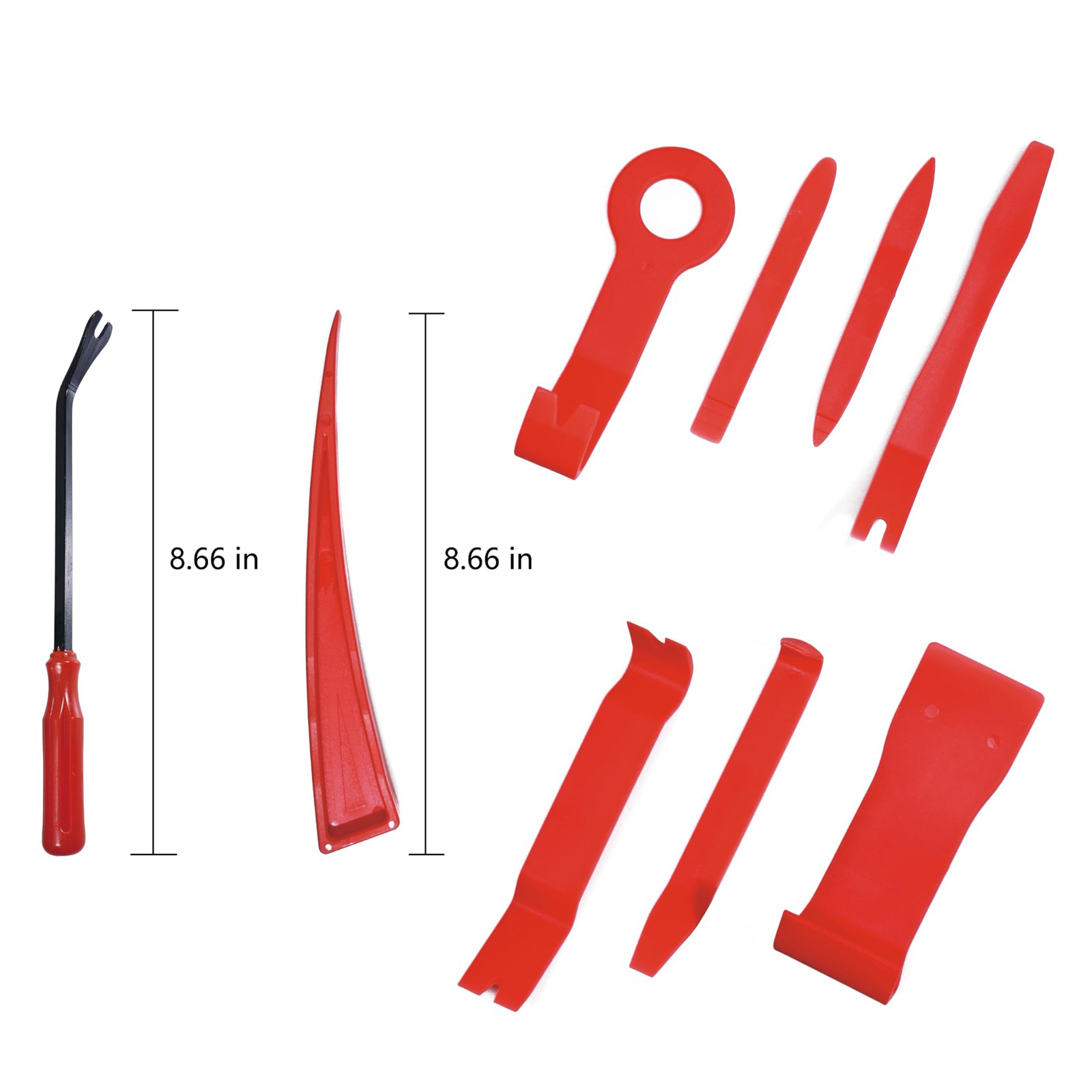 18 Parça Araba Kapı Açma Takım - Car Workshop Tools Equipment incelemesi ve fiyatı