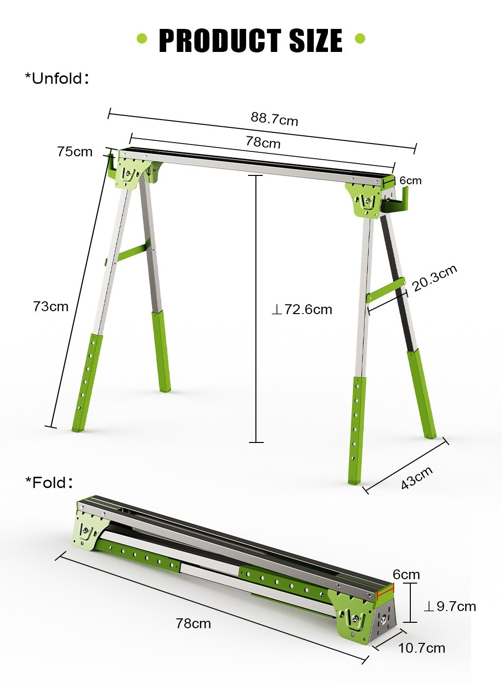 Metal testere sehpası/testere  - Workbench Portable Fold incelemesi ve fiyatı
