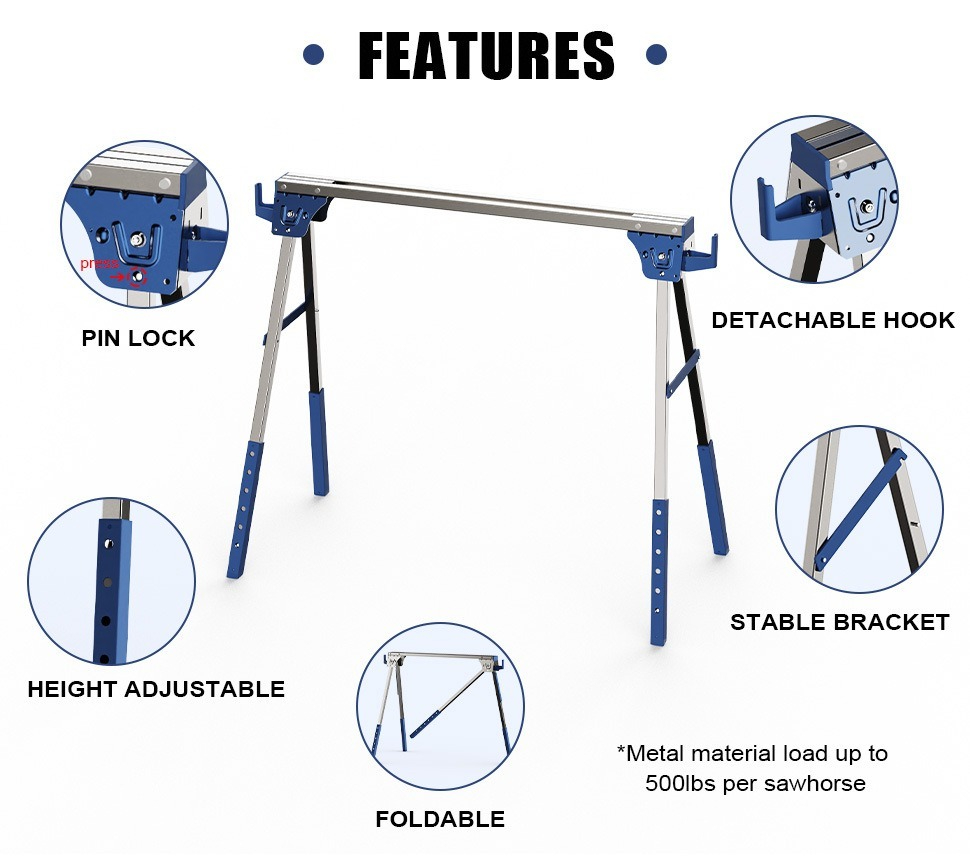 Metal testere sehpası/testere  - Workbench Portable Fold incelemesi ve fiyatı