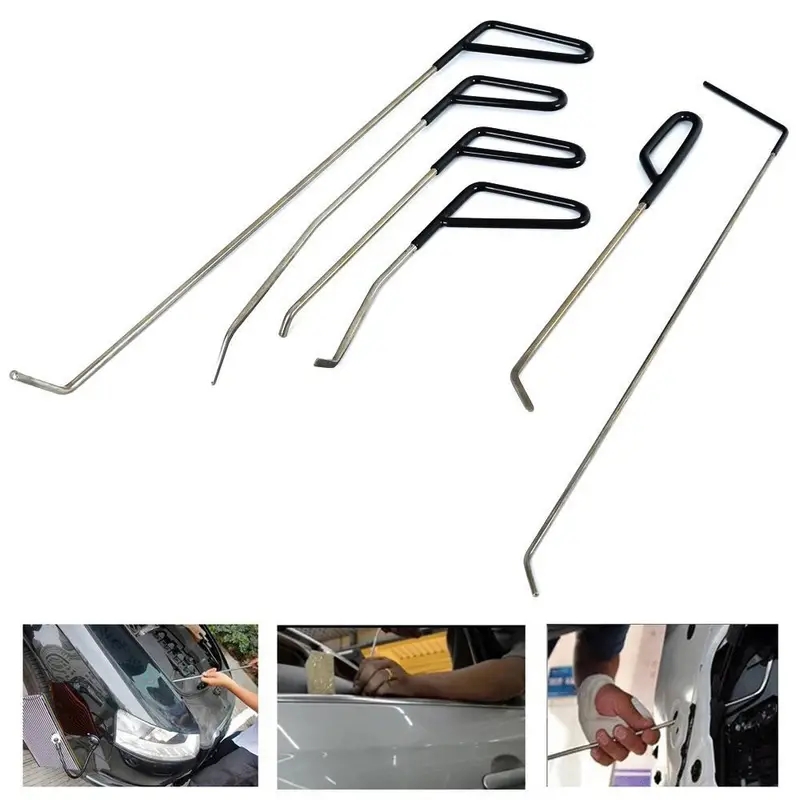 6 adet Araba Göçük Çektirme Çu - Car Workshop Tools Equipment incelemesi ve fiyatı