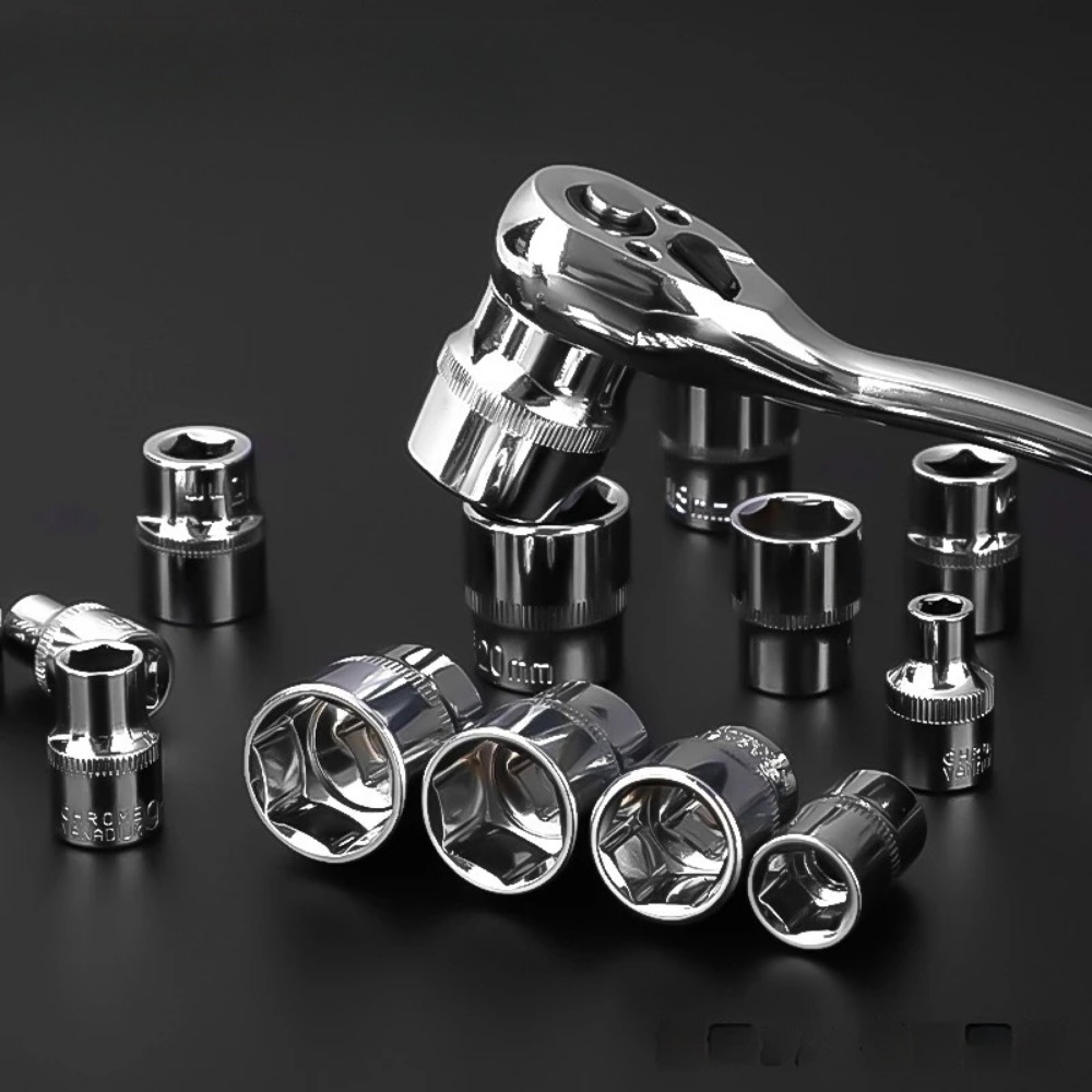 3/8 Kısa Soket 6-24mm Dış Altı - Workshop Hand Tools incelemesi ve fiyatı