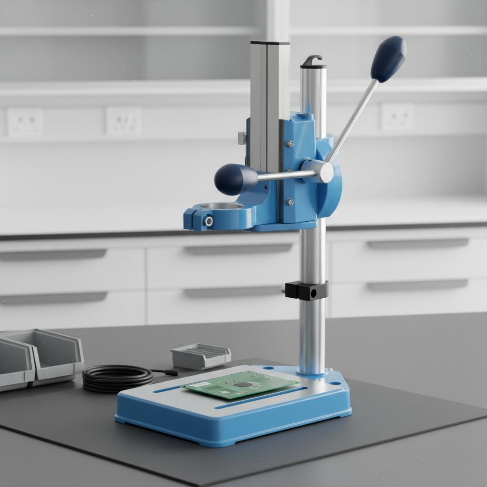 Mini Matkap Tezgahı Standı Yük - Power Tools For Workshop incelemesi ve fiyatı
