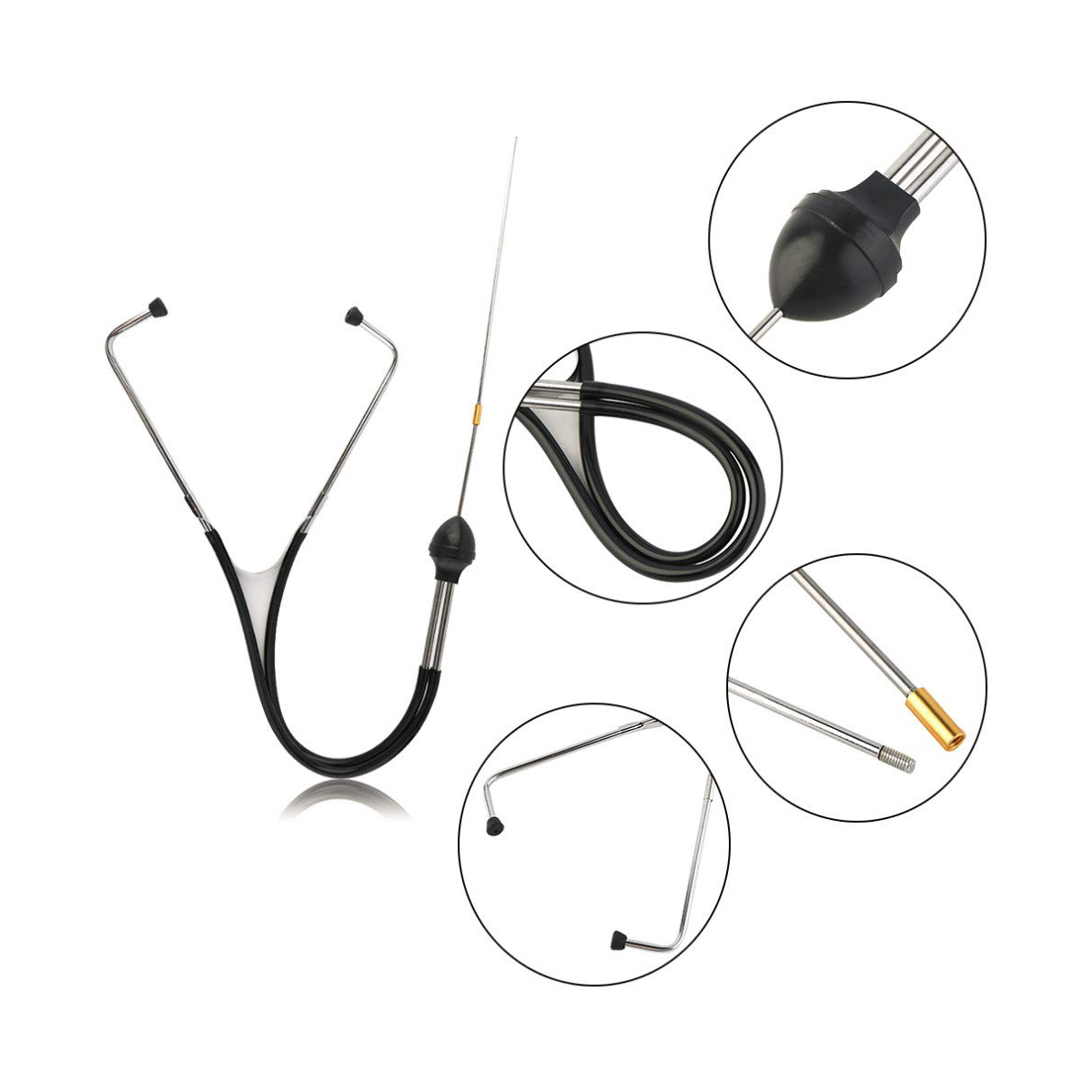 Otomotiv Stetoskop Mekanik Ara - Car Workshop Tools Equipment incelemesi ve fiyatı