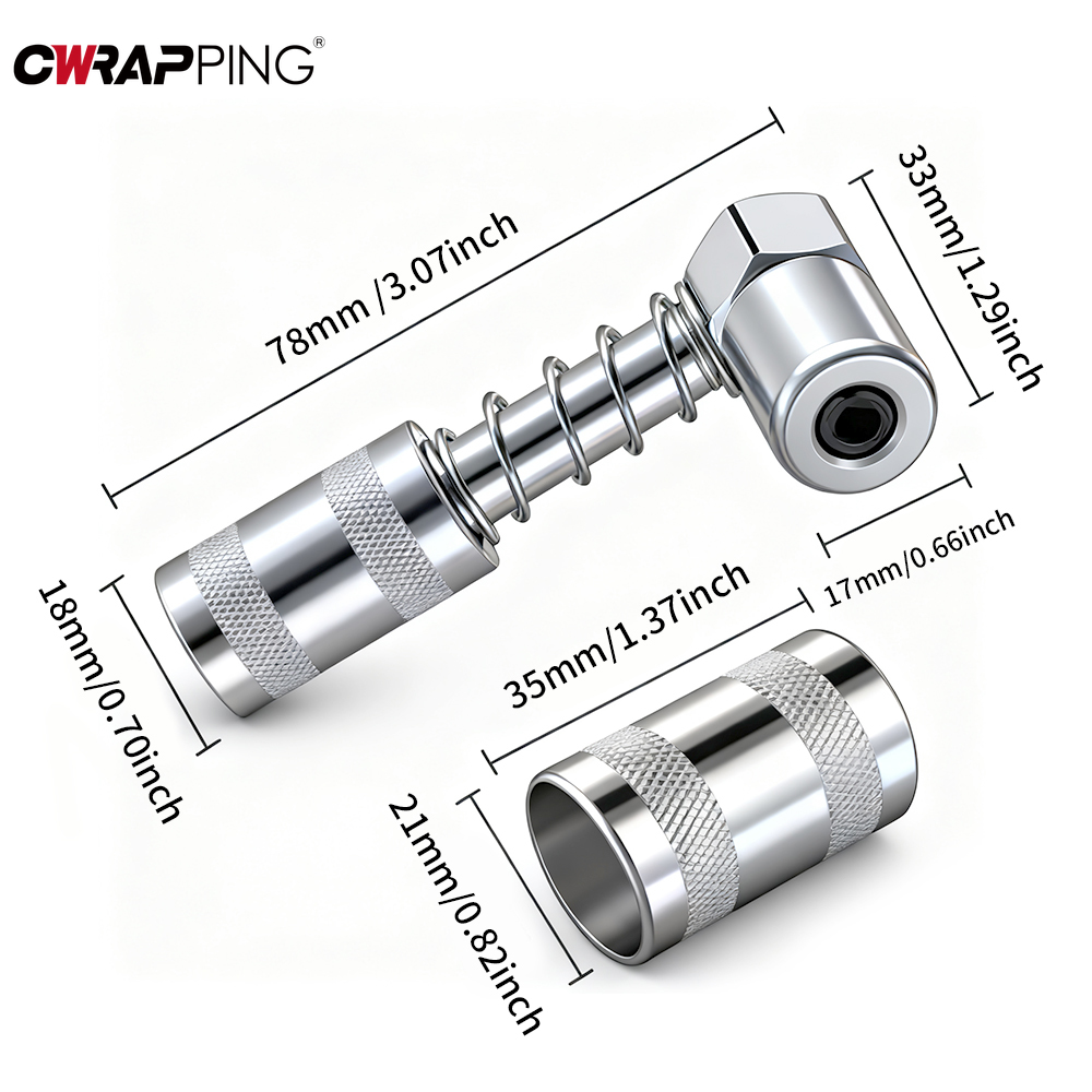 Gres tabancası adaptörü 90 der - Car Workshop Tools Equipment incelemesi ve fiyatı